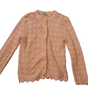 Vintage Pink Styled By Rose Cardigan